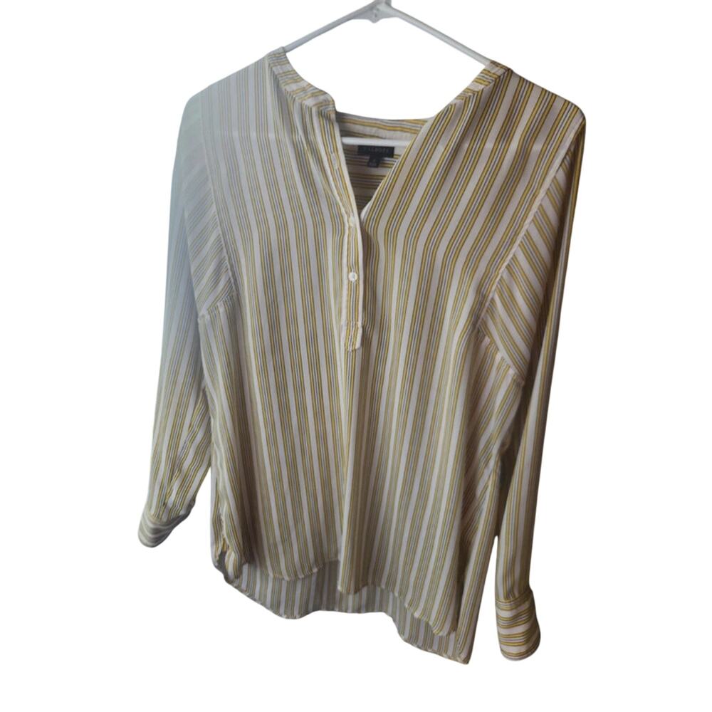 blouse AcademiaClueless Preppy Oldmoney